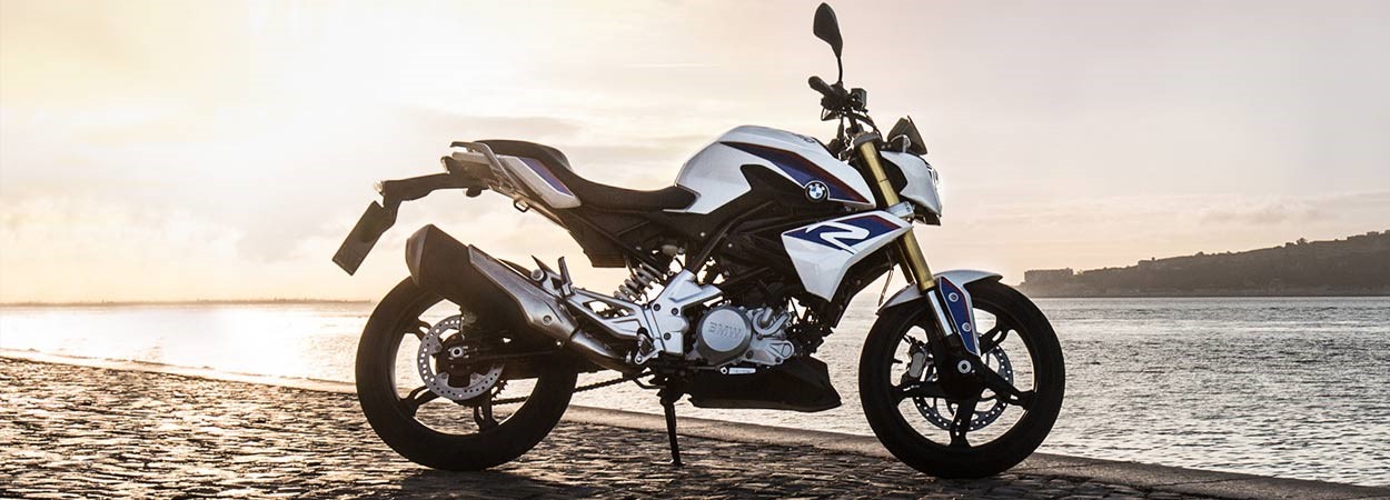 Bmw g310r deals white